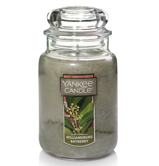 Yankee Candle Williamsburg Bayberry